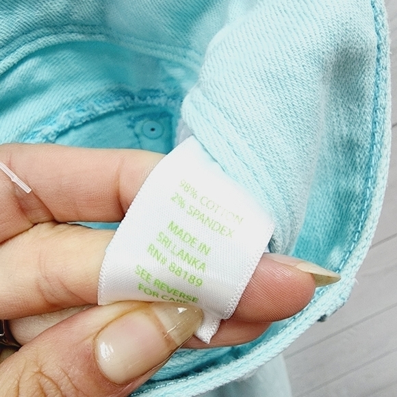 Lilly Pulitzer Worth Straight Jeans - Picture 10 of 11